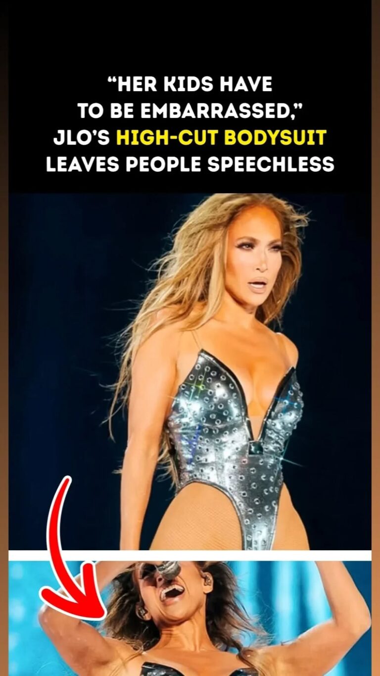 “Her Kids Have to Be Embarrassed,” Jennifer Lopez’s High-Cut Bodysuit Leaves People Speechless
