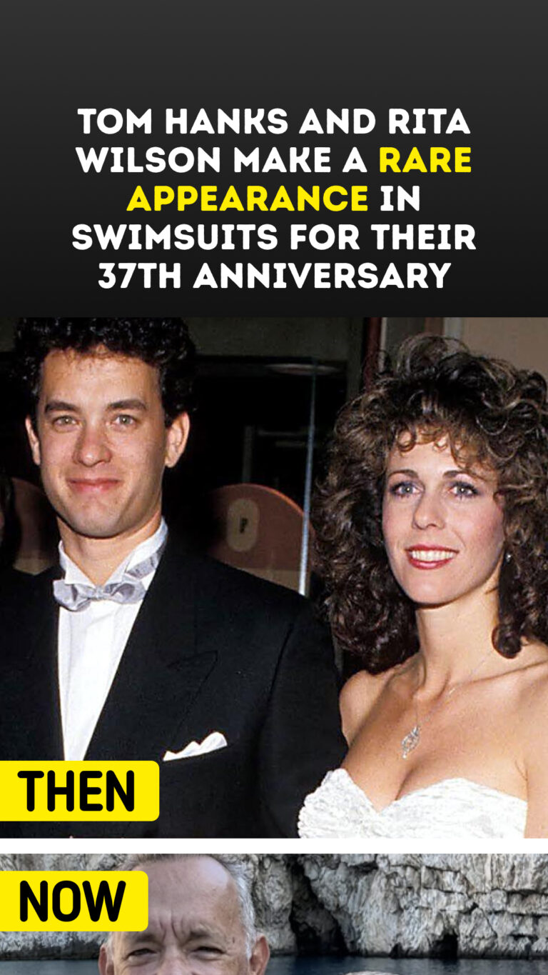 Tom Hanks and Rita Wilson Make a Rare Appearance in Swimsuits for Their 37th Anniversary