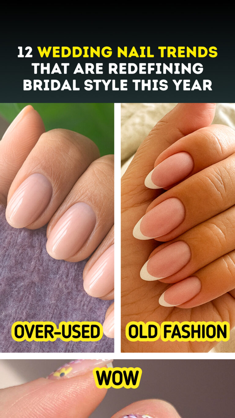 12 Wedding Nail Trends That Are Redefining Bridal Style This Year