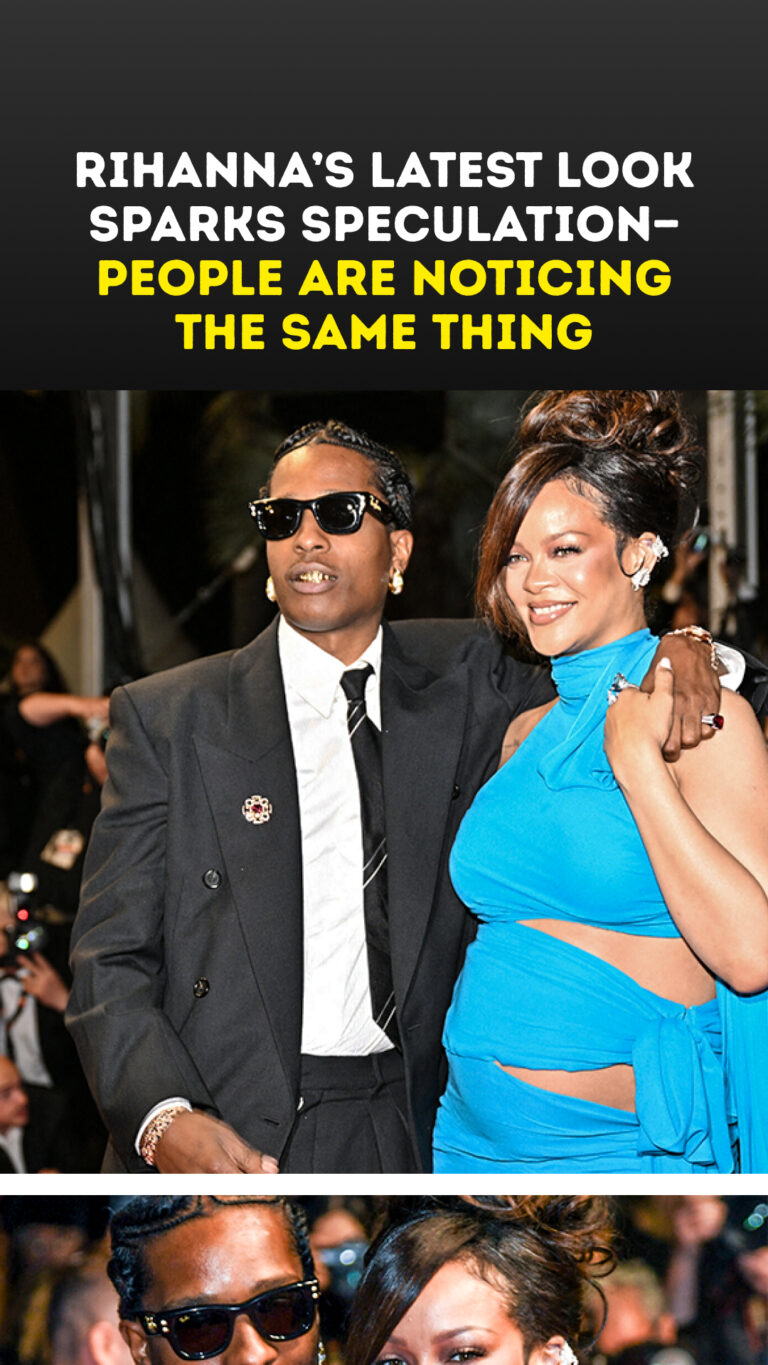 Rihanna’s Latest Look Sparks Speculation— People Are Noticing the Same Thing