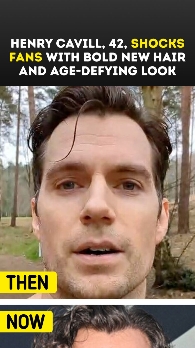 Henry Cavill, 42, Shocks Fans With Bold New Hair and Age-Defying Look