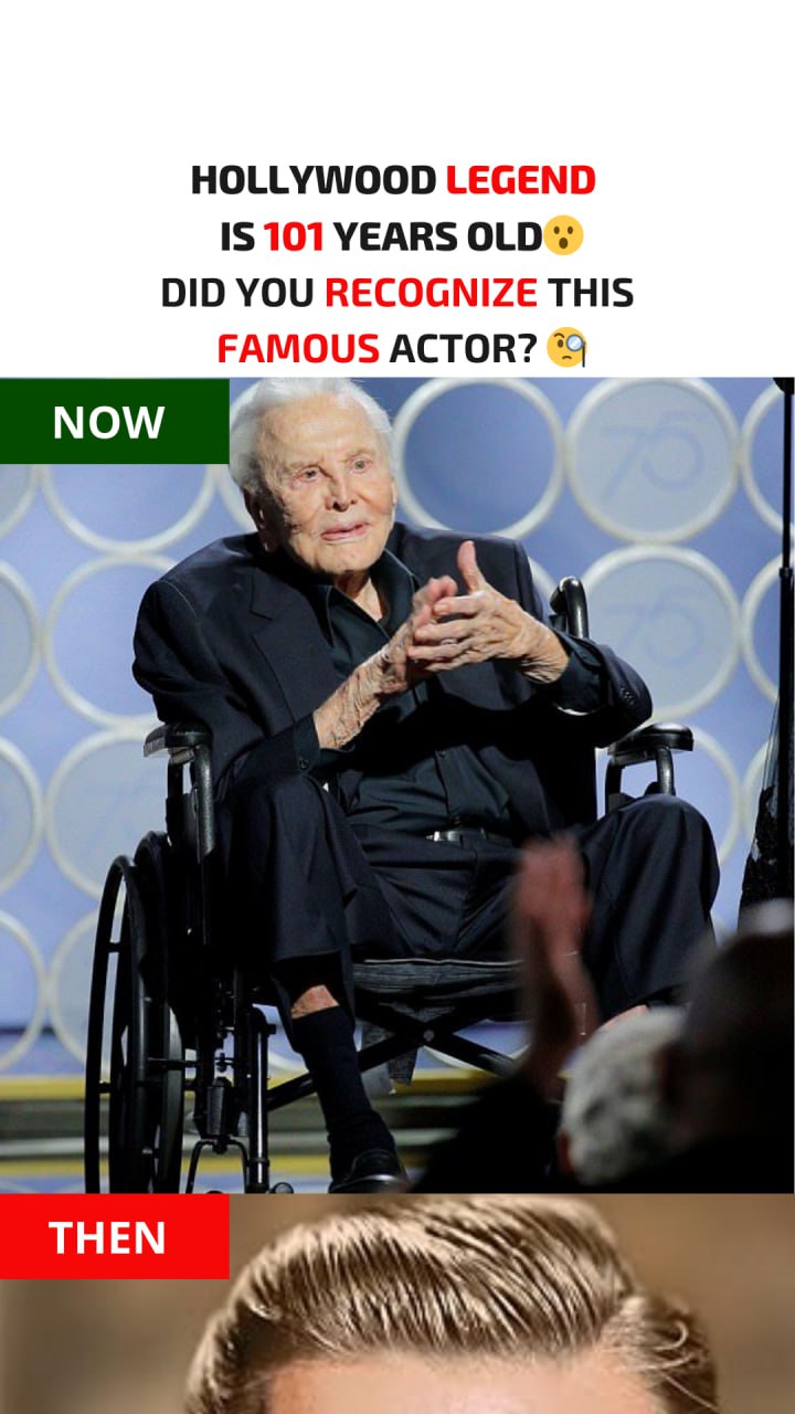 “101 and Still a Star! 🌟 Can you guess this Hollywood legend who’s seen it all and still shines bright? 🕶️🎬