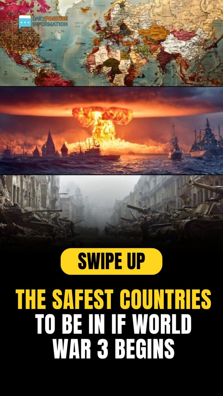 The Safest Countries To Be In If World War 3 Begins