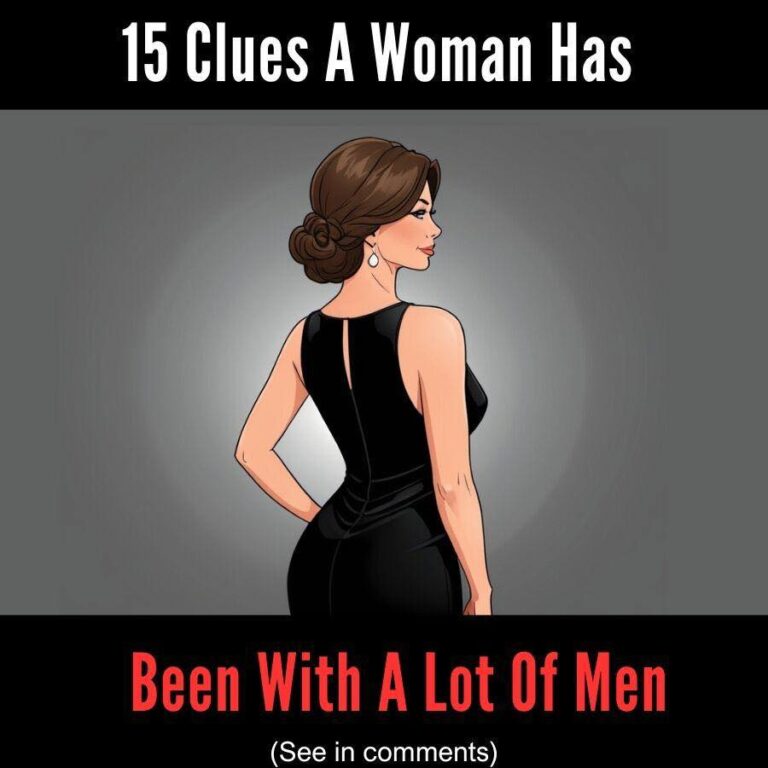 5 Clues A Woman Has Been With A Lot Of Men