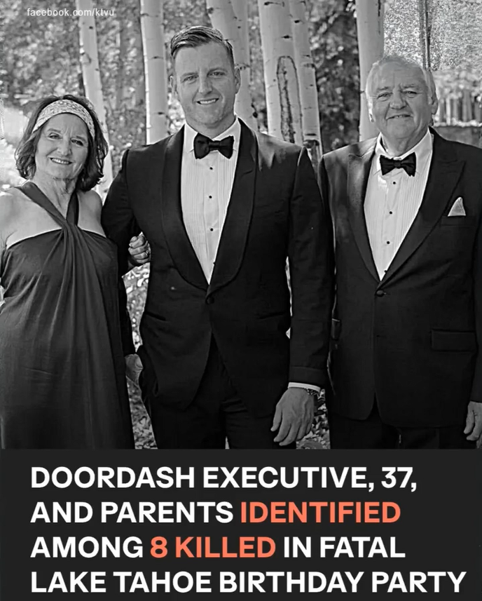 Lake Tahoe Boat Tragedy Claims 8 Lives, Including DoorDash Exec and His Parents