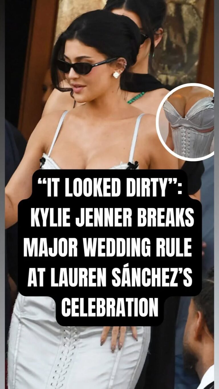“It Looked Dirty”: Kylie Jenner Breaks Major Wedding Rule At Lauren Sánchez’s Celebration