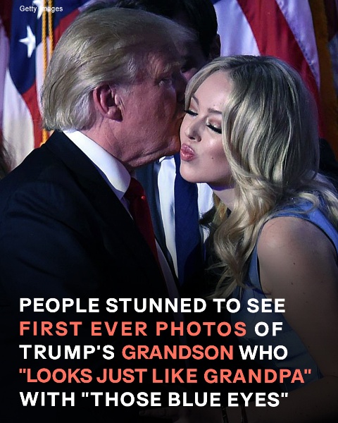 Tiffany Trump posts fresh pictures of her newborn son, stirring excitement